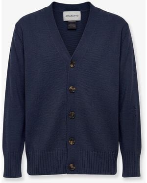 Amaranto Cardigan - Blu
