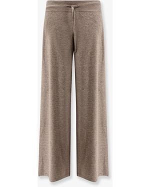 Lisa Yang Sofi Cashmere Trousers - Natural