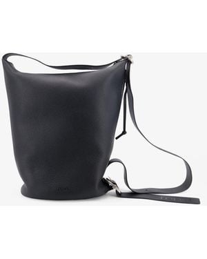 Loewe Borsa A Tracolla Loop - Bianco