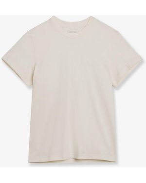 Y-3 Regular Cotton T-Shirt - White
