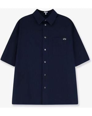 Loewe Cotton Shirt - Blue