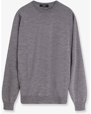 Filippo De Laurentis Merino Wool Jumper - Grey