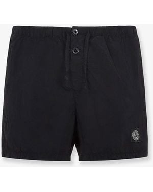 Stone Island Econylon Swim Trunks - Blue