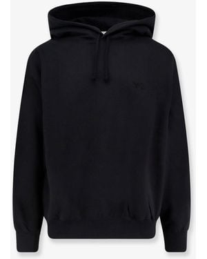 Y-3 Cotton Sweatshirt-Uomo - Blu