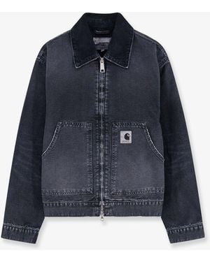 Carhartt Og Arcan Denim Jacket - Blue