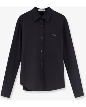 Miu Miu Camicia - Blu