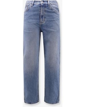 Gucci Certified Cotton Slim Fit Jeans - Blue