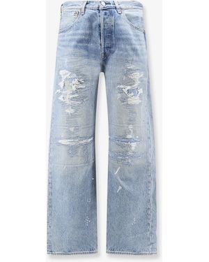 Levi's 501 Loose Straight Leh Jeans - Blue