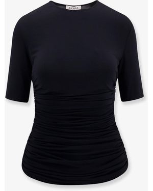 Alaïa T-Shirt - Blu