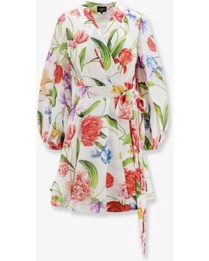 Lavi Ligea Ramié Dress - White