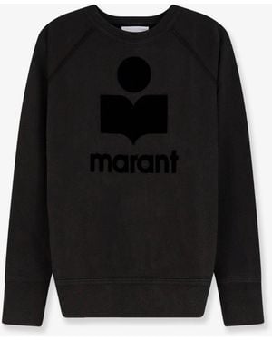 Isabel Marant Milly Ny Recycled Material Sweatshirt - Black