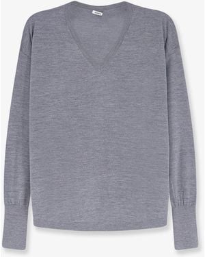 Aspesi Virgin Wool Sweater - Gray