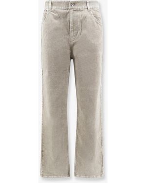 Represent Velvet Trousers - Grey
