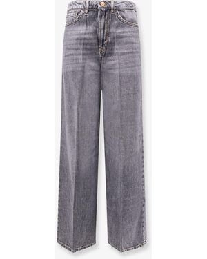 3x1 Flip Jean Denim Pants - Gray
