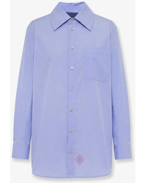 The Seafarer Camicia Tara - Blu