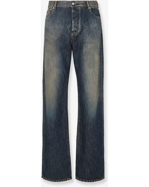 Fendi Bananatex Denim Regular Fit Jeans - Blue