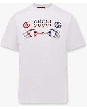Gucci Cotton T-Shirt - White