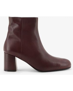 Atp Atelier Leaher Boots - Purple