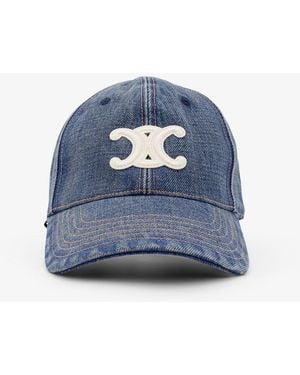 Celine Cappello Triomphe - Blu