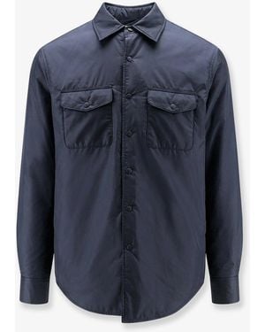Aspesi 13 Più Thermore Nylon Shirt - Blue
