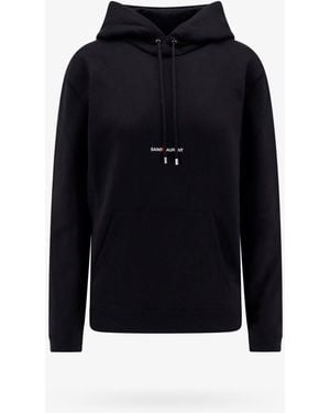 Saint Laurent Sweatshirt - Blue