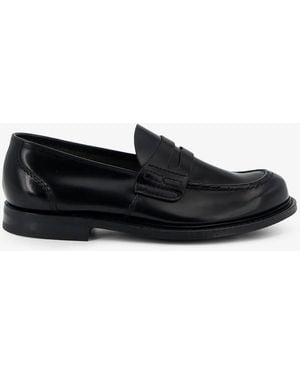 Church's Farsley 2.0 Leather Loafers - Black