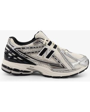 New Balance 1906 Mesh Sneakers With Side Logo - White