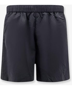 Moncler Nylon Swim Trunks - Blue