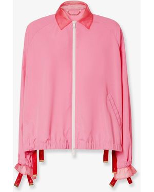 Fendi Technical Viscose Jacket - Pink