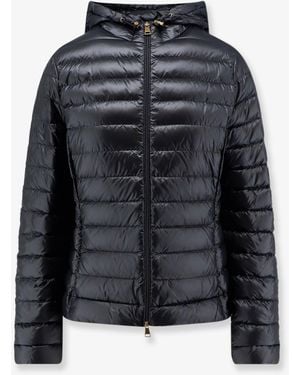 Moncler Igelhood Recycled Longue Saison Short Down Jacket - Black