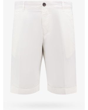 NUGNES 1920 Bermuda Shorts - White