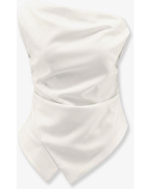 Rohe Viscose Blend Top - White