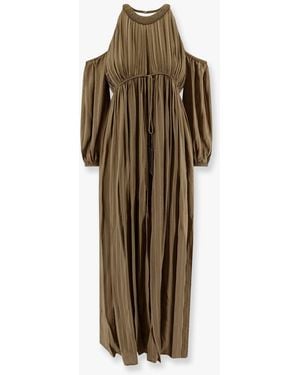Pinko Allenatore Dress - Natural