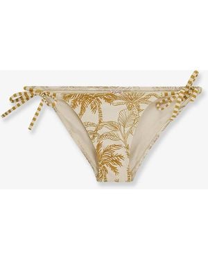 Eres Nylon Bikini Bottom - White