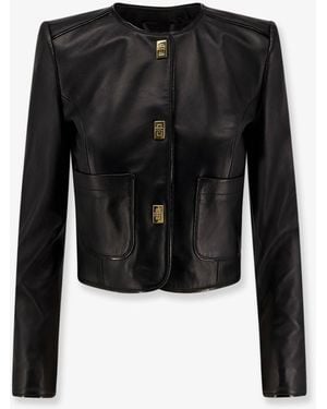 ジャケット ELISABETTA FRANCHI Woman Jacket Black GB01D 110 GD26Z31E2_110-5.jpg?v=1716254200