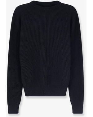 Rick Owens Virgin Wool Jumper - Blue