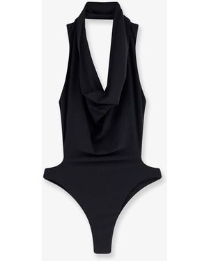 Amazuìn Raquel Stretch Fabric Body - Blue