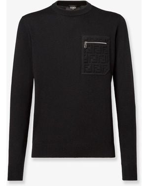 Fendi Maglia - Nero