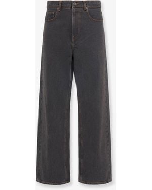 Golden Goose Deluxe Brand M's Pant Cory Loose Skate Jeans - Grey