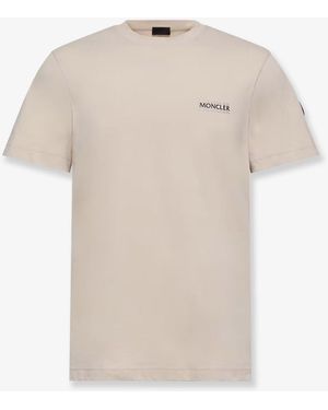 Moncler Organic Cotton T-Shirt - White