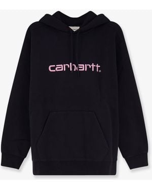 Carhartt Felpa W' Hooded Carhartt - Blu