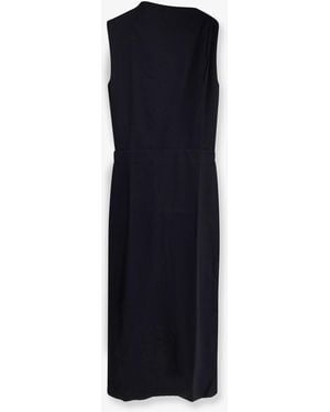 Soeur Gemma Organic Cotton Long Dress - Blue