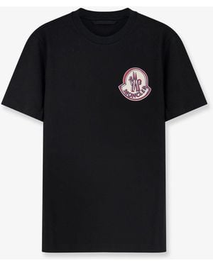 Moncler T-Shirt - Nero