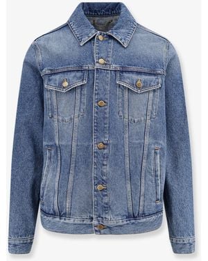 Golden Goose Jeans Jacket - Blue