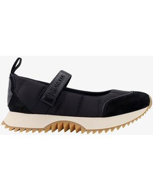 Moncler Nylon Pacey Ballet Flats - Black