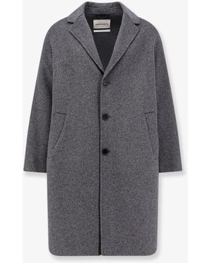 Amaranto Outdoor Wool Coat - Grey