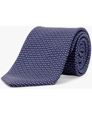 NUGNES 1920 Tie - Blue