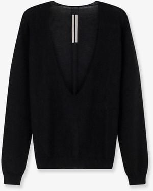 Rick Owens Maglia Tower Extreme - Nero