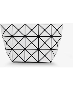 Issey Miyake Prism Pvc Pouch - White