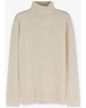 TOTEME Cashmere Turtleneck - White